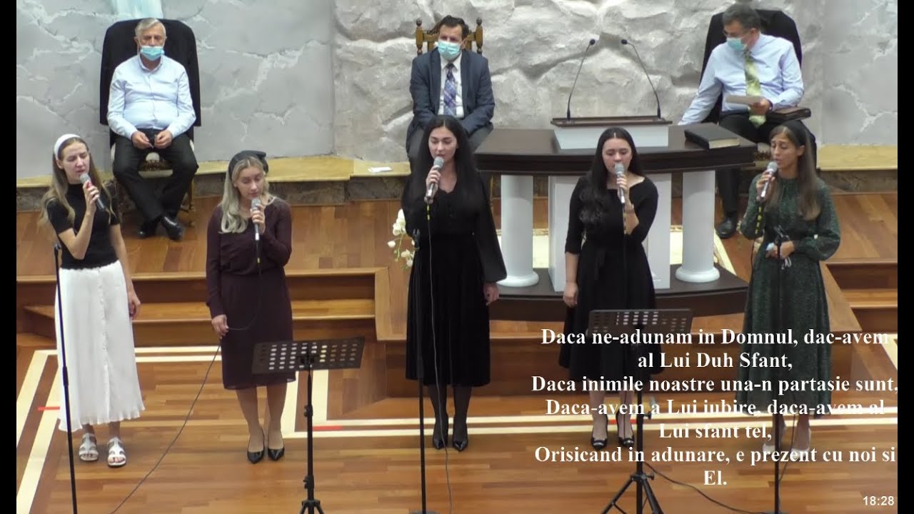 Grup de laudă și închinare -