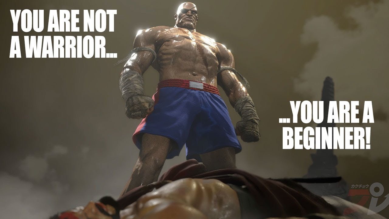 SF6 Sagat Trash Talks The ENTIRE Roster | VS WIN QUOTES