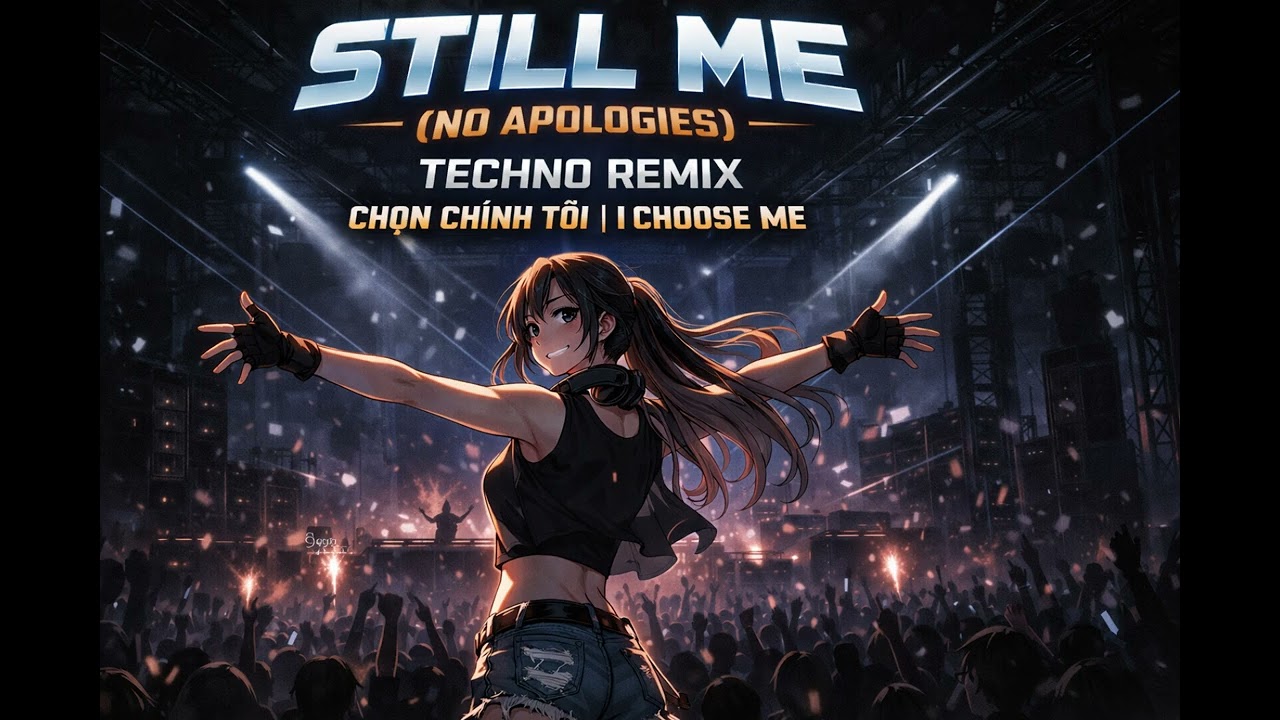 STILL ME (NO APOLOGIES) — Chọn Chính Tôi (Techno Remix) | Self-Love → Self-Respect | EN–VI
