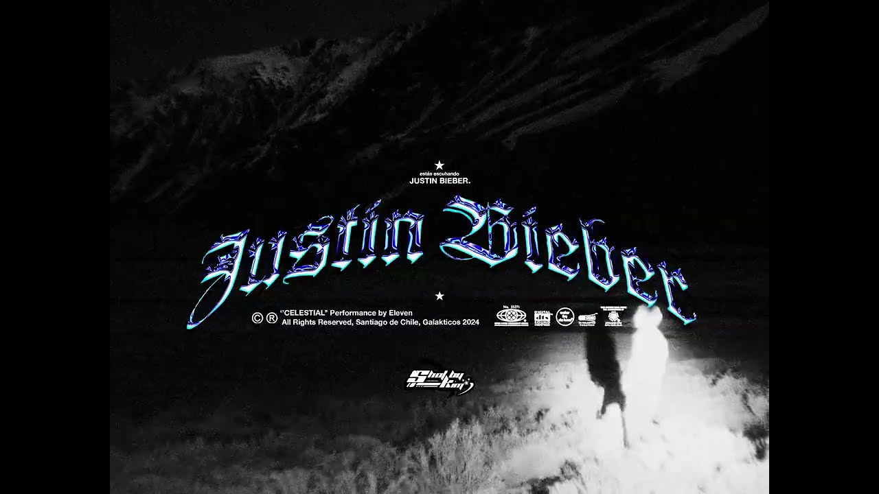 ELEVEN - JUSTIN BIEBER (Visualizer) (Celestial Álbum)
