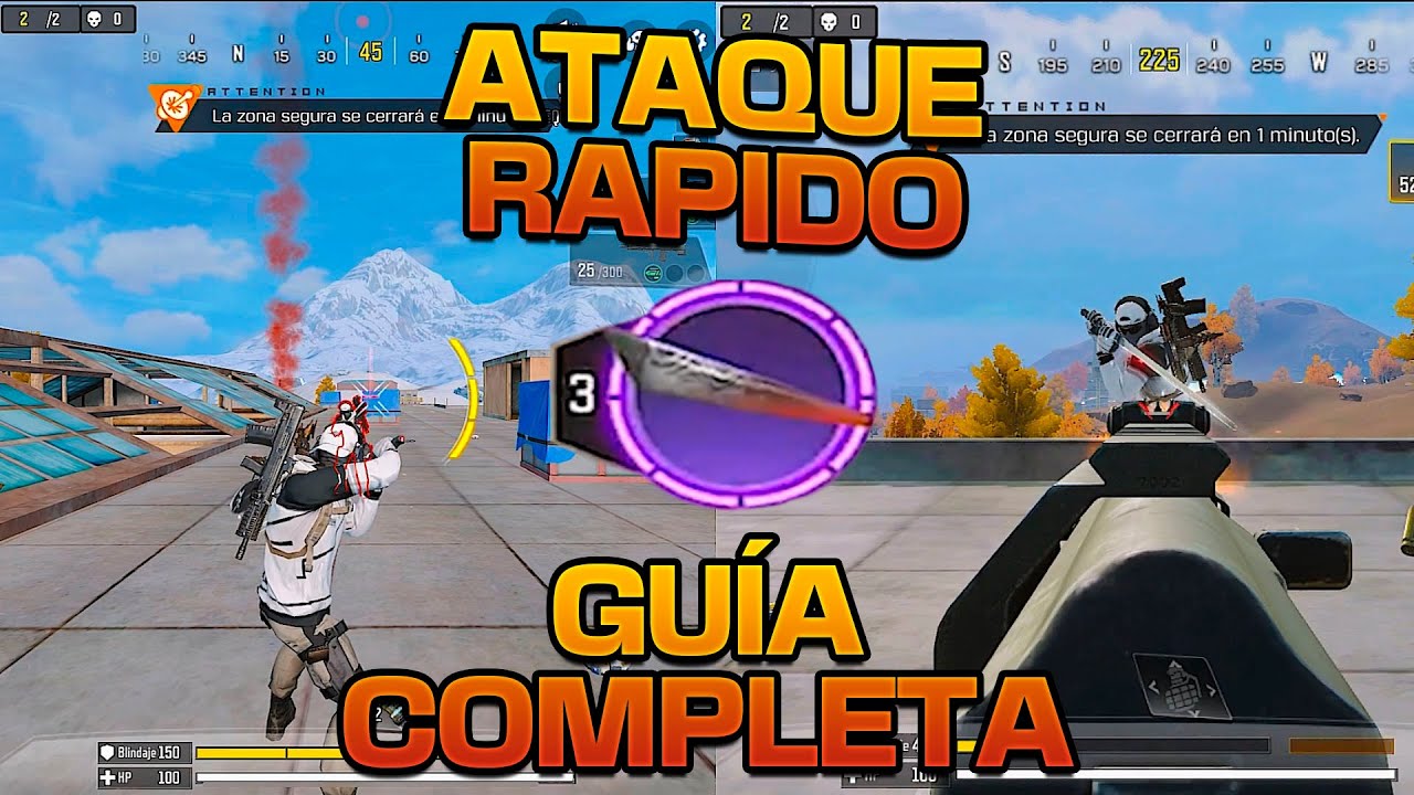 LO BUENO, LO MALO Y LO FEO DE EL ATAQUE RÁPIDO EN CODM