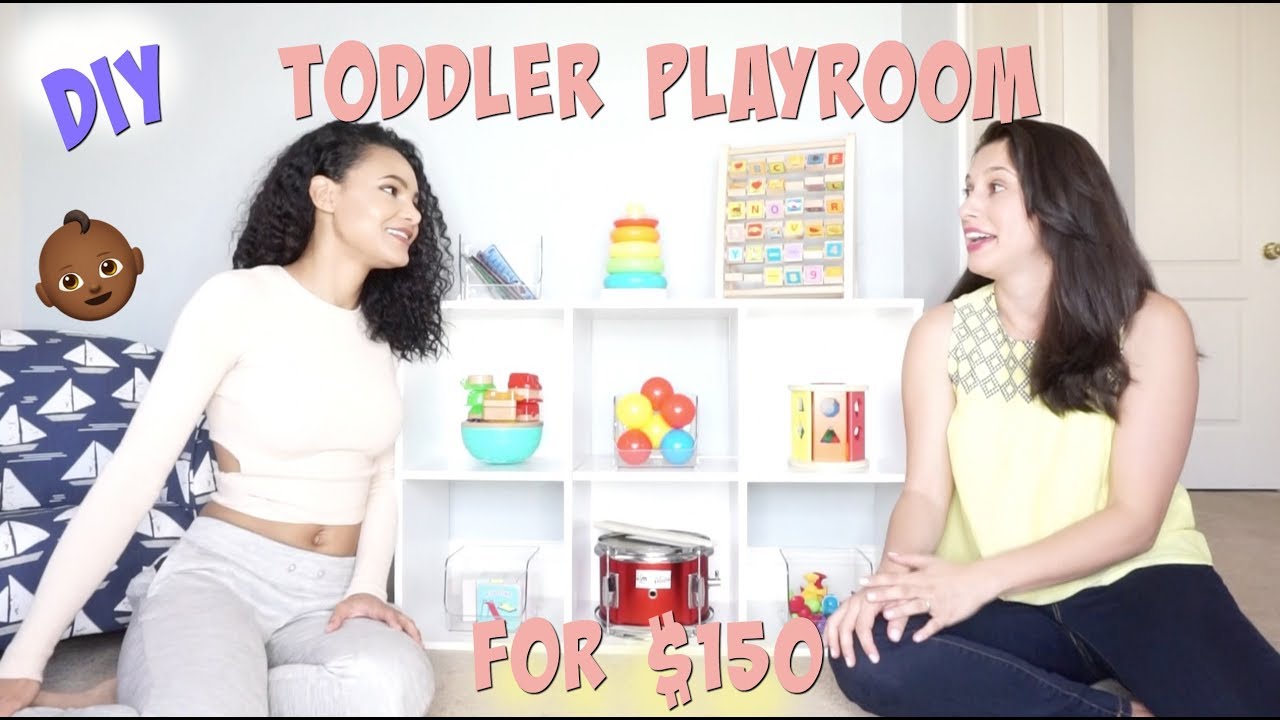 DIY: Montessori Inspired Playroom on a Budget