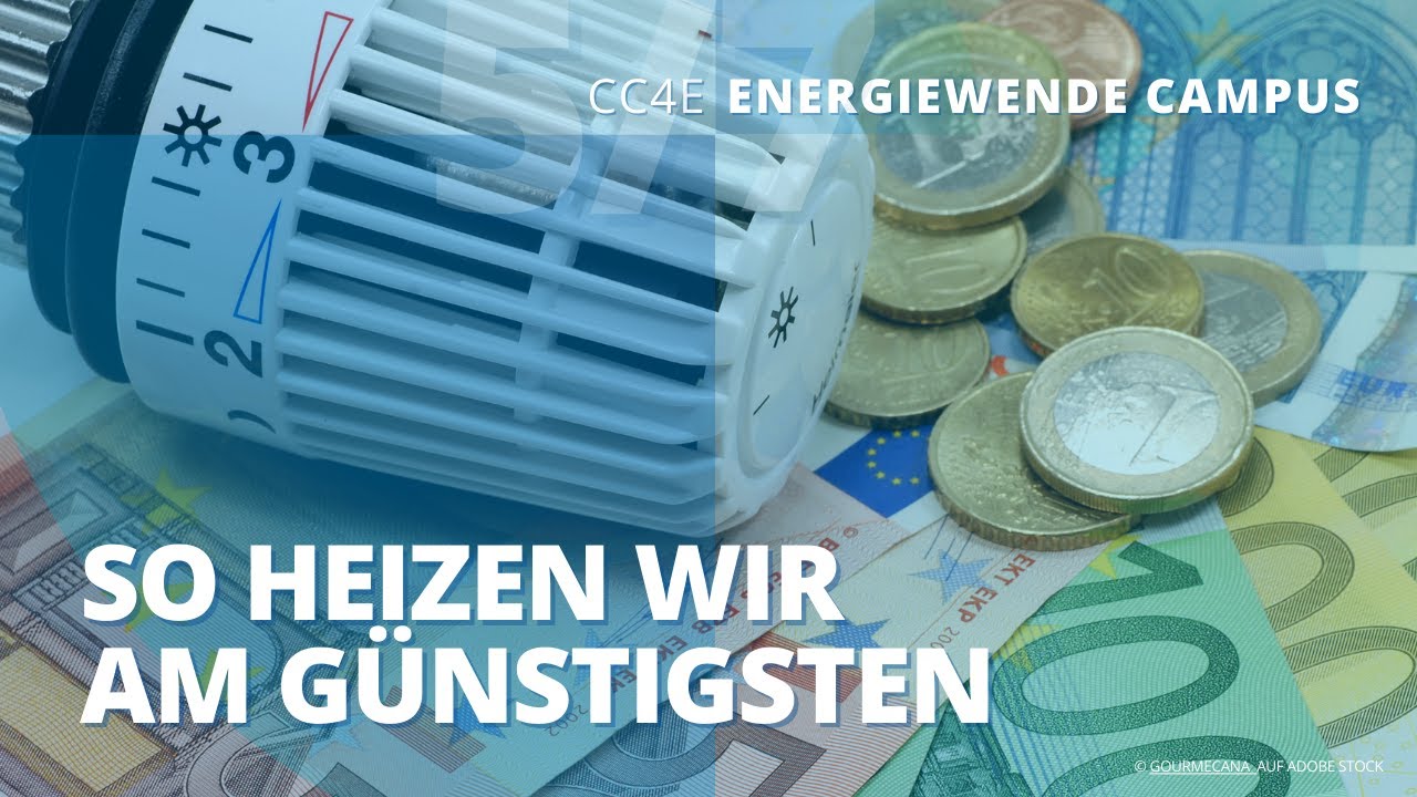 So heizen wir am günstigsten