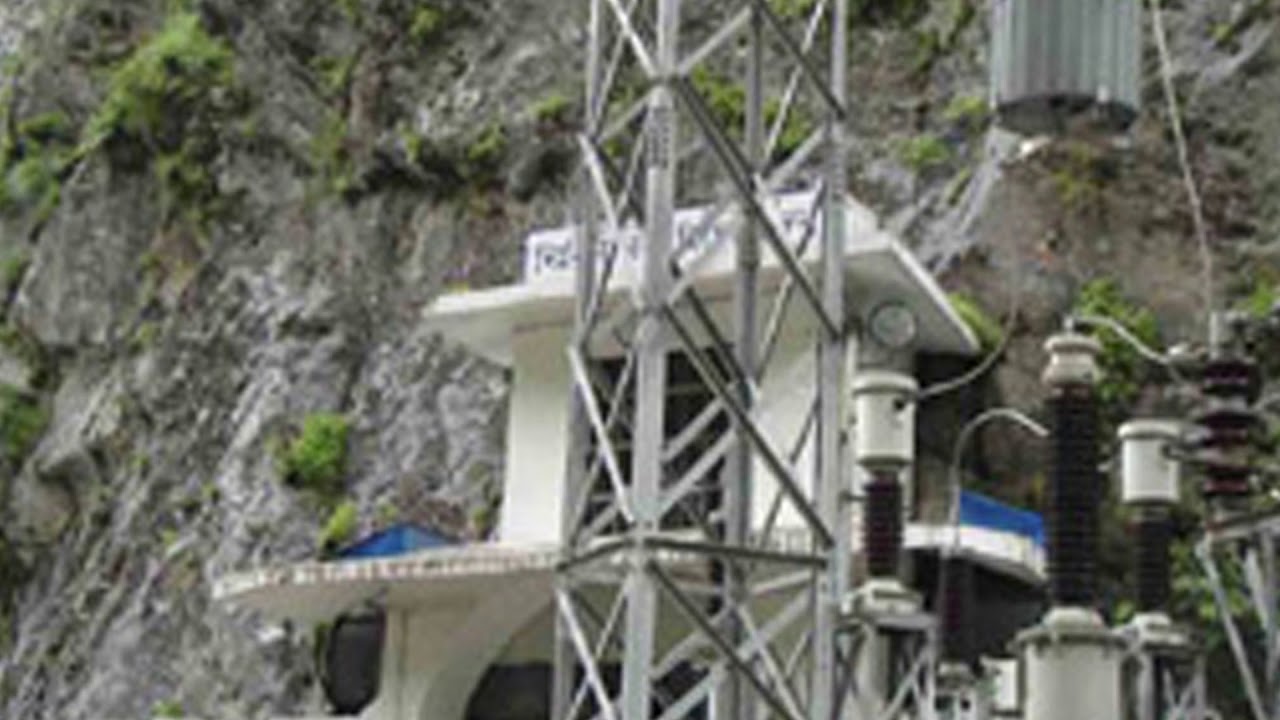 Chilime Hydro Power Power House