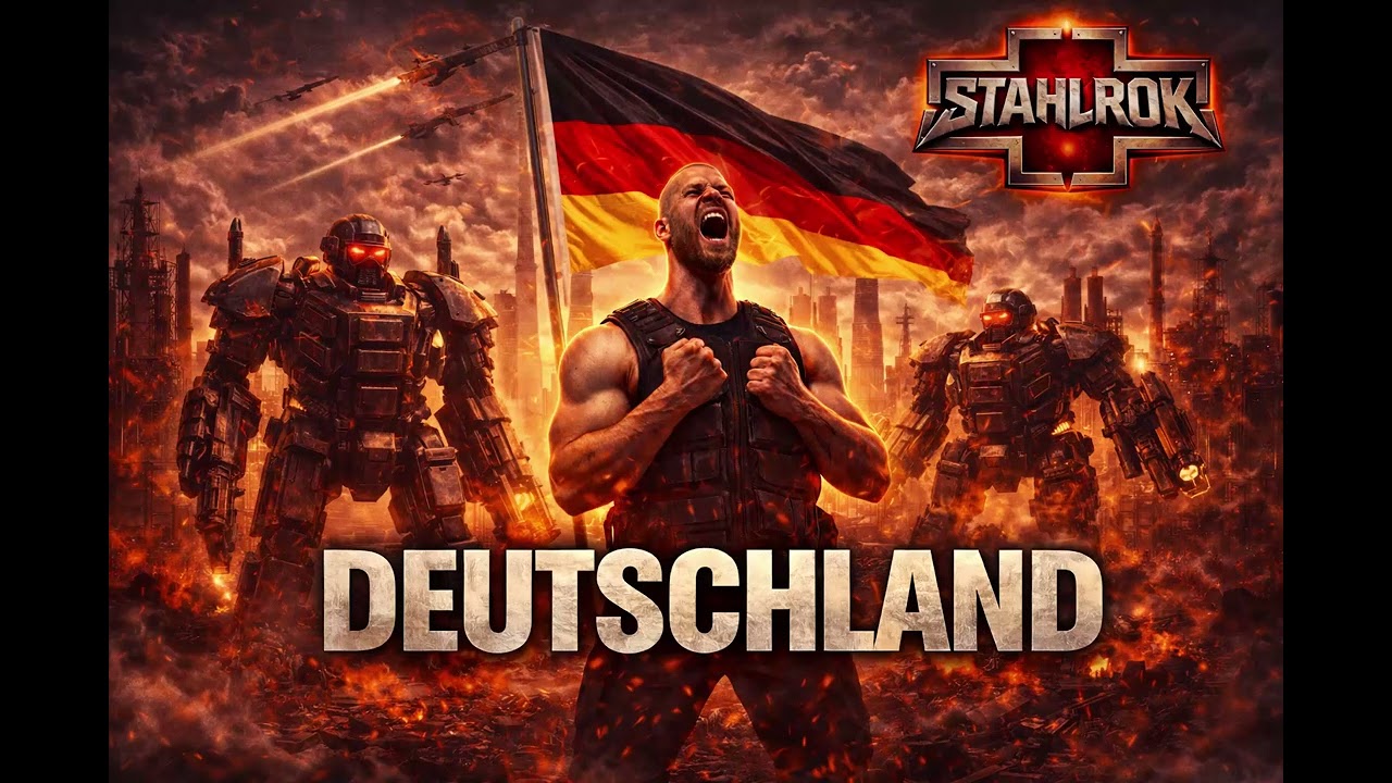 DEUTSCHLAND – Rock zwischen Haltung und Gefühl | Deutscher Rock 2026 | STAHLROK