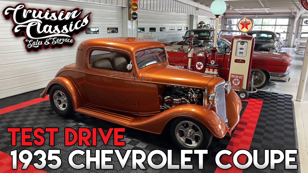 1935 Chevrolet Master Deluxe For Sale | Cruisin Classics