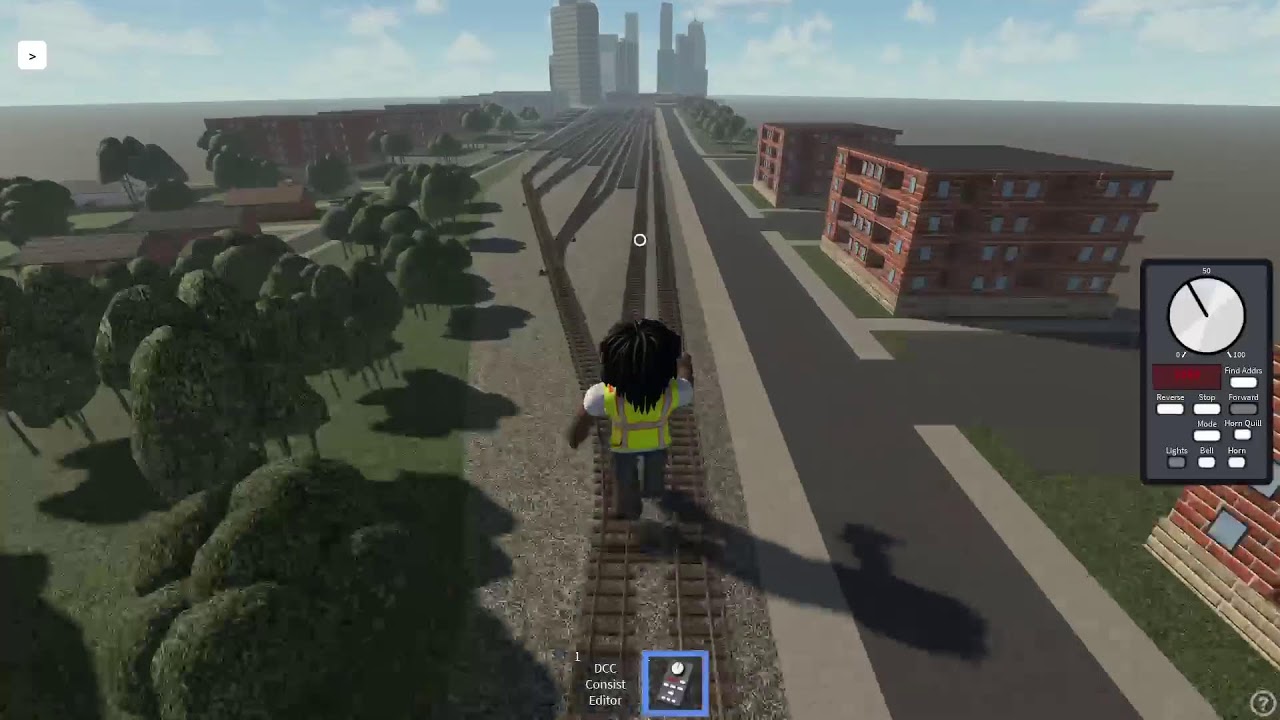 Operating CN A419-71 In Roblox Southline District Ro-Scale With 4 CN Gevos Leading Extra Power :)