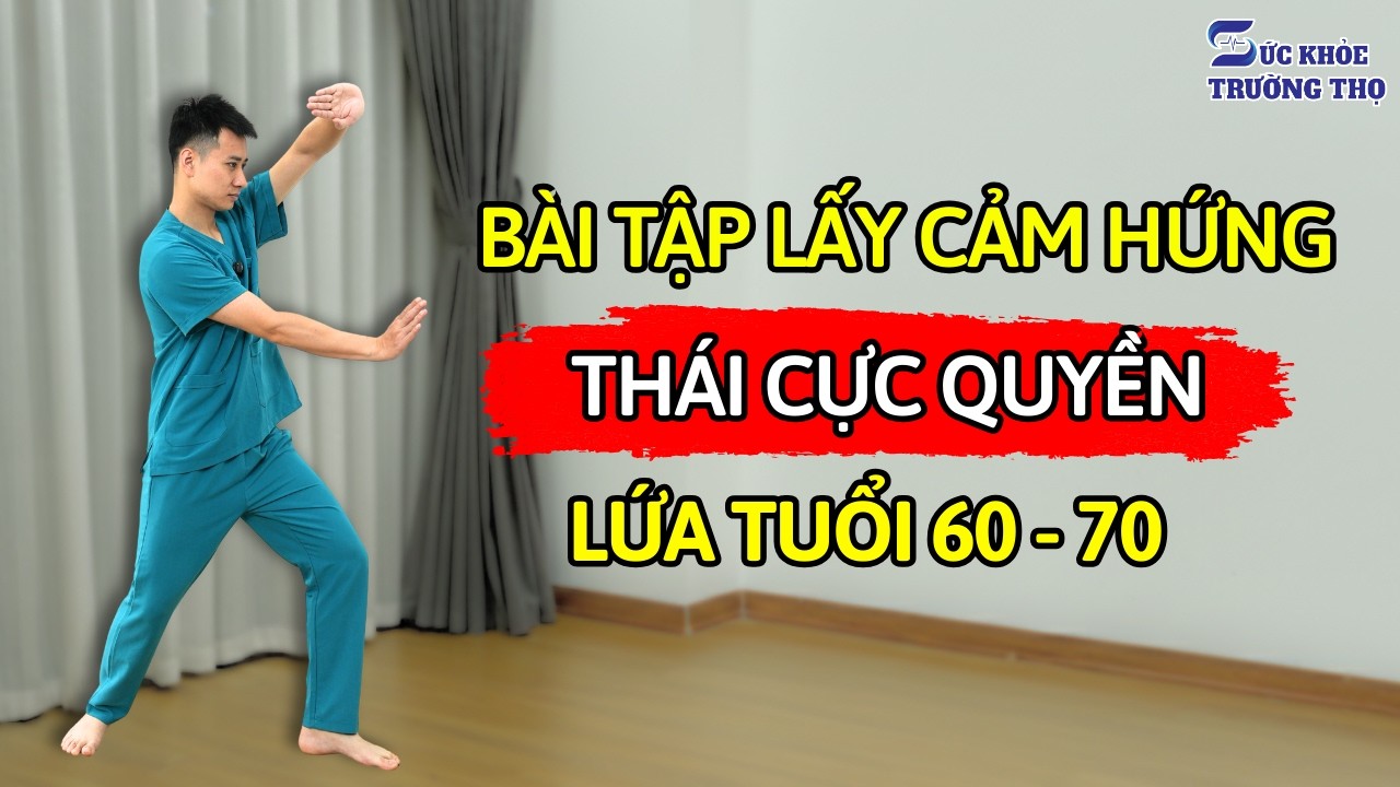 Thái Cực Quyền Tối Giản: 10 Phút Mỗi Ngày Cho Xương Khớp Dẻo Dai, Lưu Thông Khí Huyết | Bác sĩ Ngọc