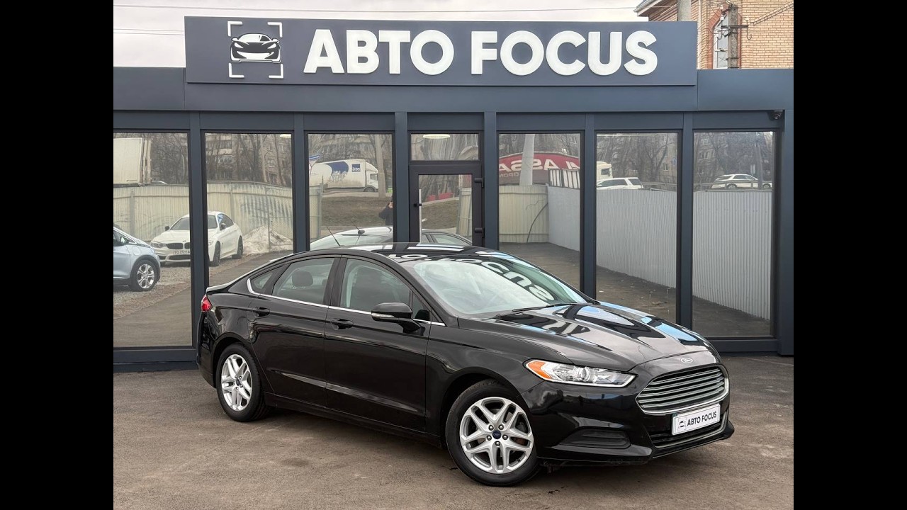 Ford Fusion 2016 2.5 МКПП