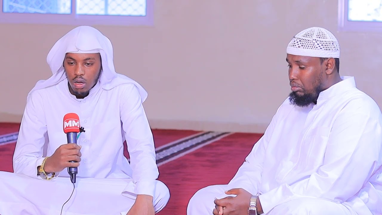 ختمة (مختار حسن) قراءة أبي عمرو على شيخه المقرئ عبدالرزاق جيد حاشي السعدي مركزأبي عمرو الداني
