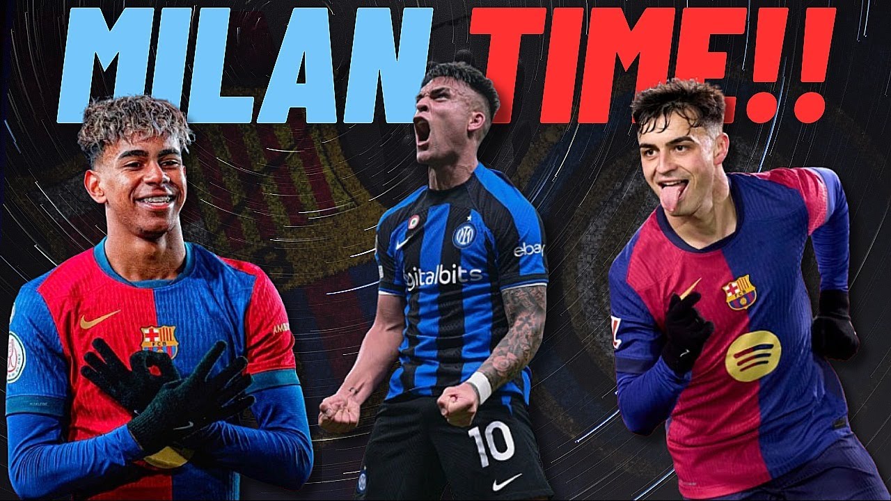 Can Barcelona Beat Inter Milan Away? UCL Semi Finals 2024-25?! 🏆
