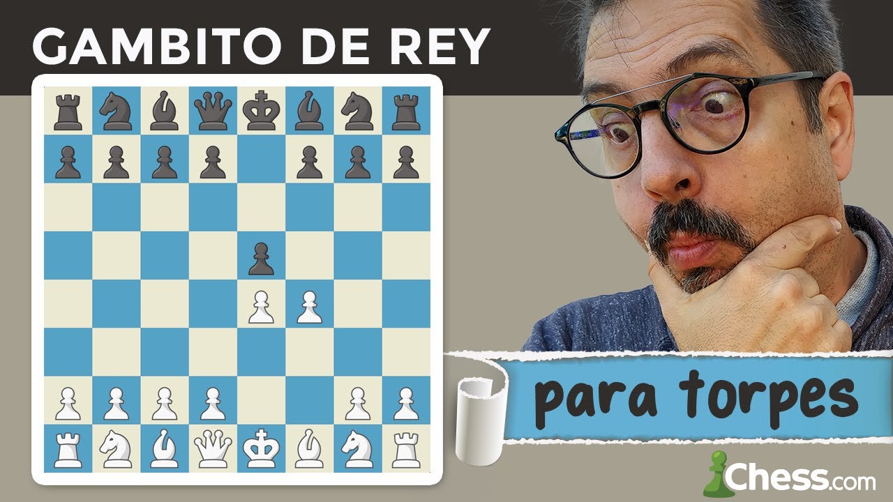 GAMBITO de REY para TORPES | Aperturas de ajedrez para dummies