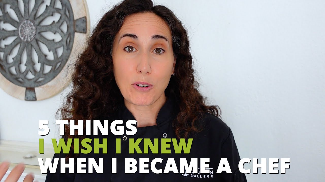 5 Things I Wish I Knew When I Became a Chef | Chef Carrie Bonfitto