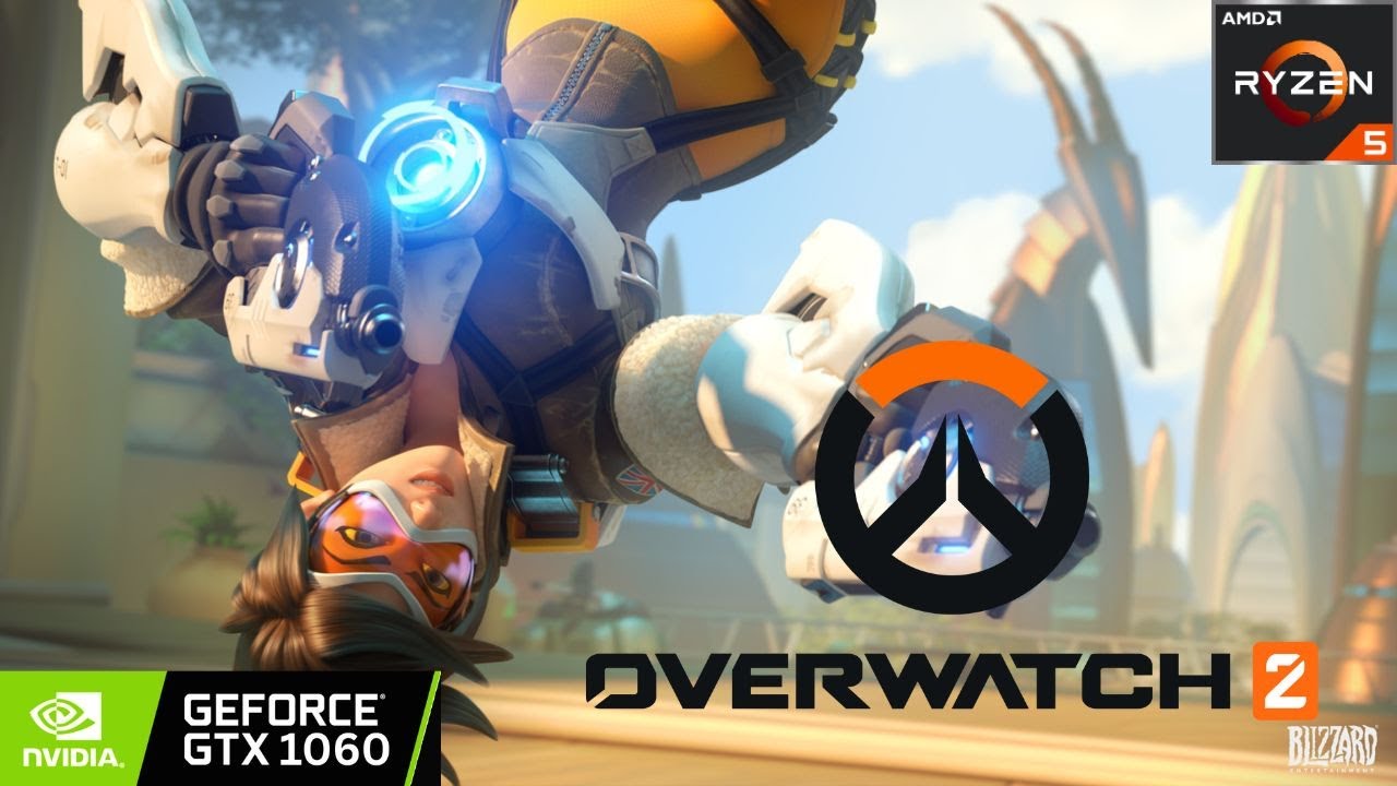 Overwatch&reg; 2  | GTX 1060 6GB  | Ryzen 5 3500x |  1080p High  settings
