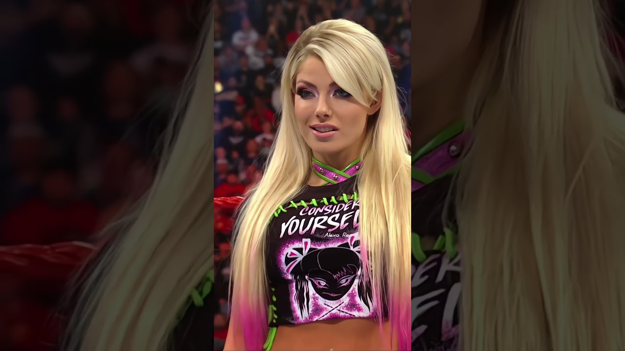 &laquo;Великолепная карта лица остаётся непобеждённой 🎀🔥&raquo; #wwe #alexabliss #BlissBoss #QueenBliss