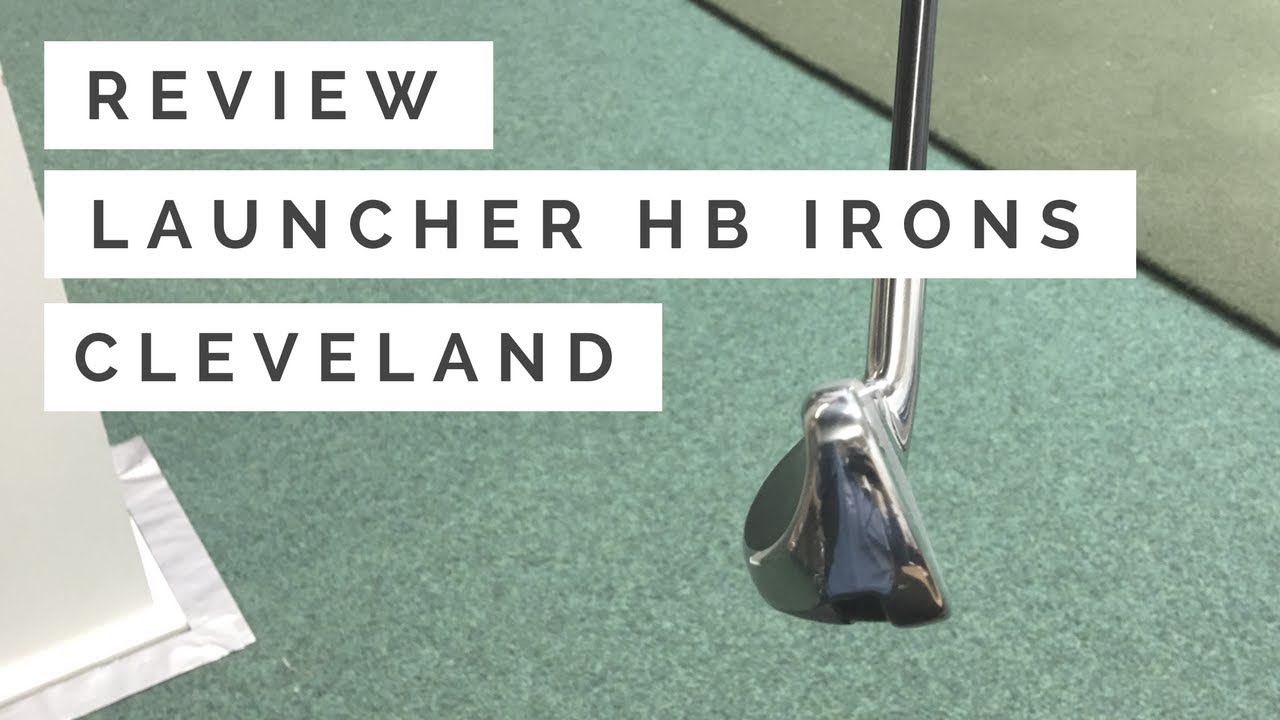 Cleveland Launcher HB Irons