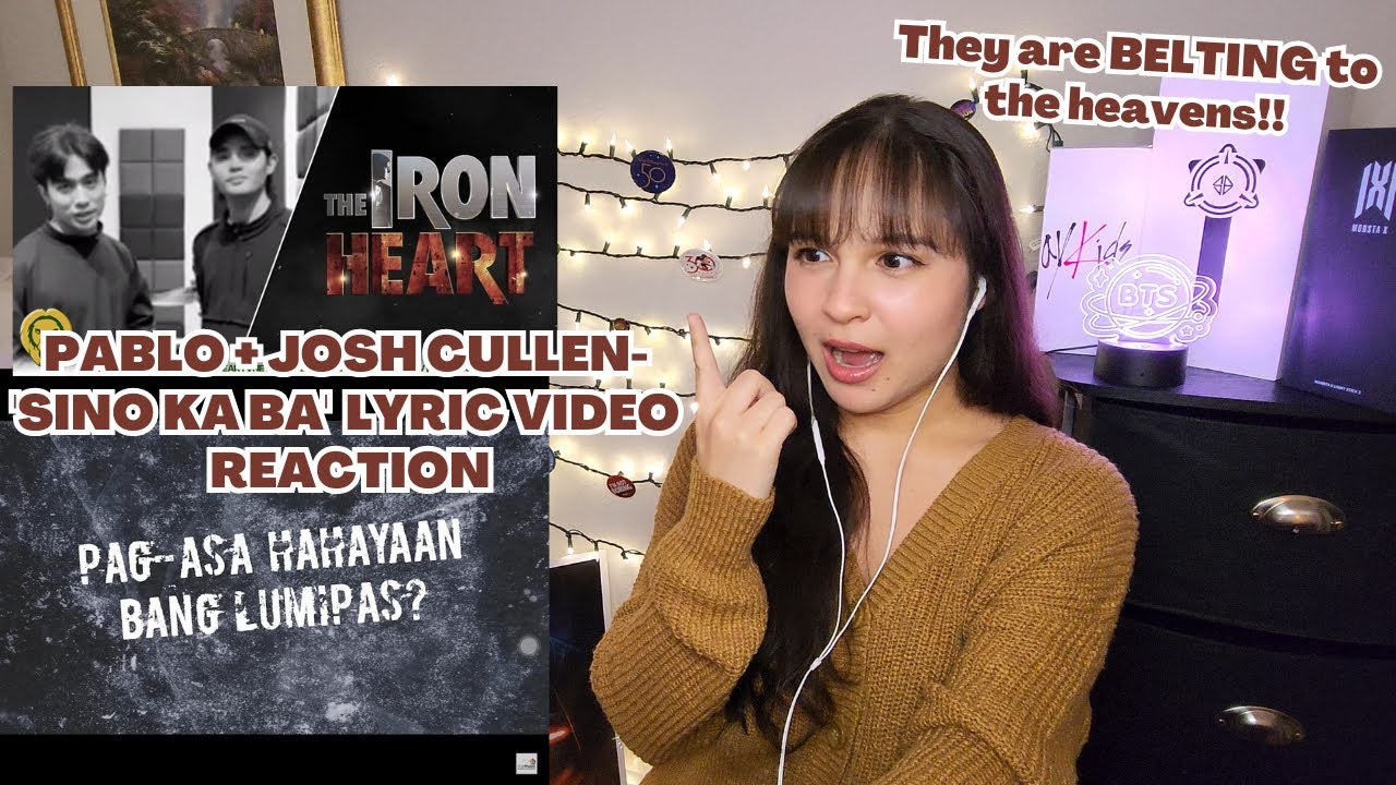 PABLO x JOSH CULLEN 'SINO KA BA' | REACTION