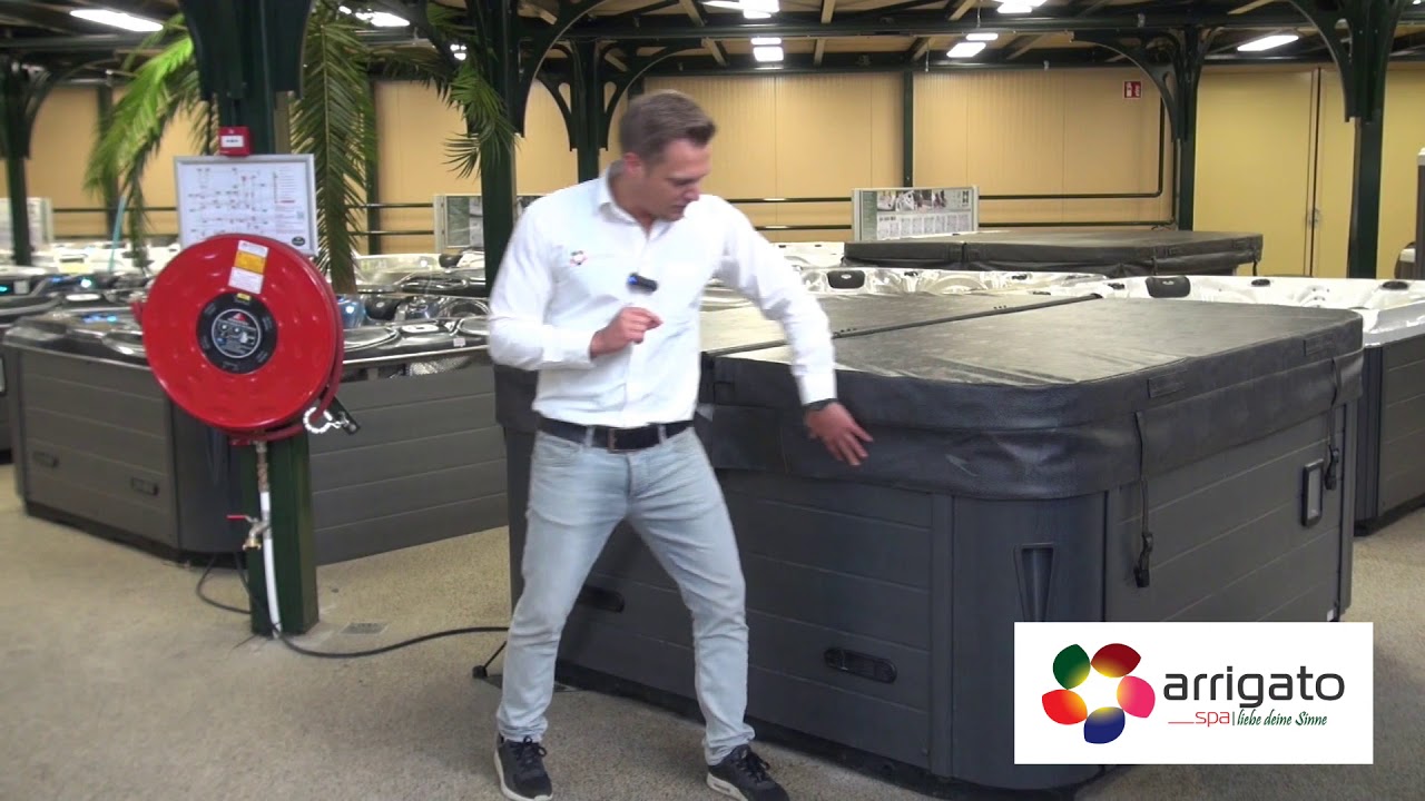 Arrigato Whirlpool | Abdeckung Whirlpool | Whirlpool Schweiz