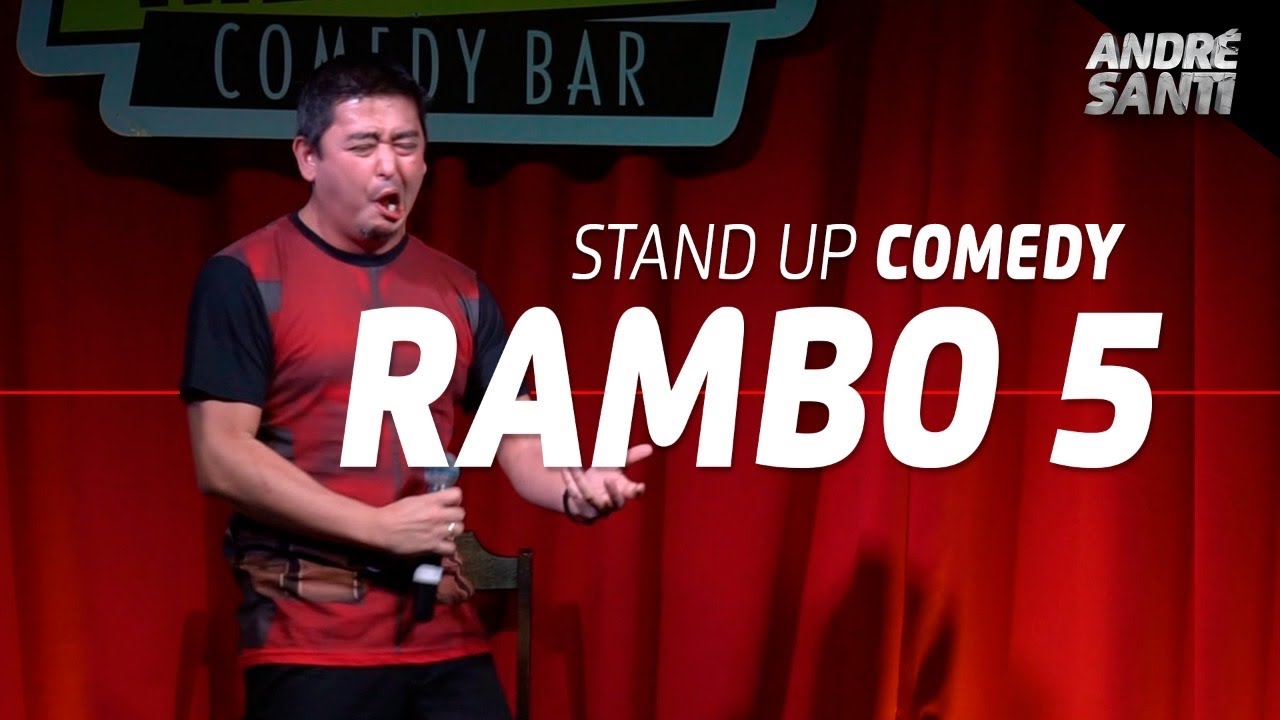 ASSISTI O NOVO RAMBO! - André Santi - Stand Up Comedy!
