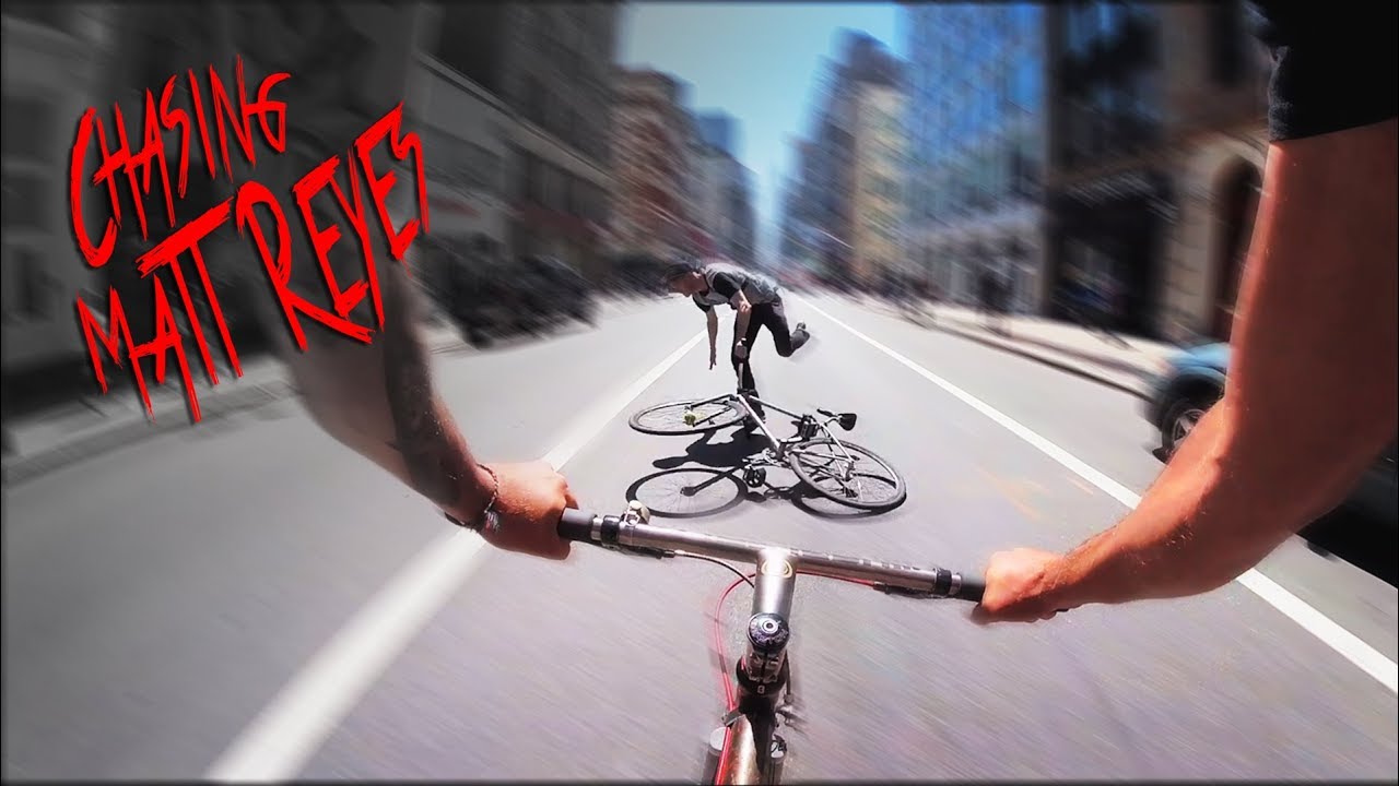 Chasing Matt Reyes Down Broadway