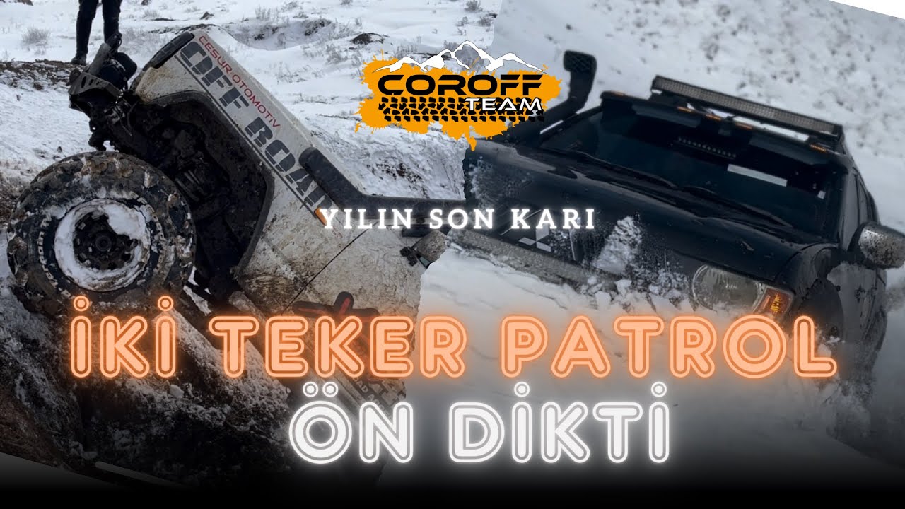 Tehlikeli Orman Parkuru | Extreme Offroad | Ford Exproler, L200, Patrol, Hilux #çoroff