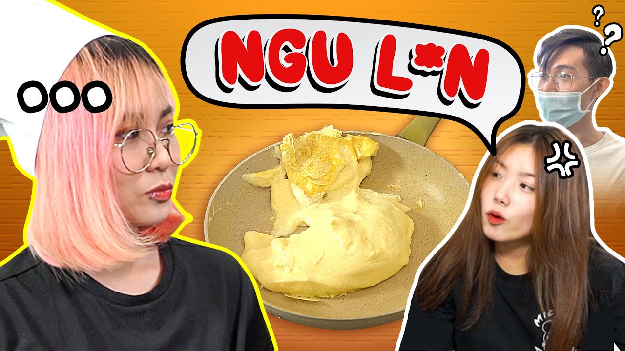 Misthy làm Trứng Bọt Biển không dễ như tưởng tượng || FOOD CHALLENGE