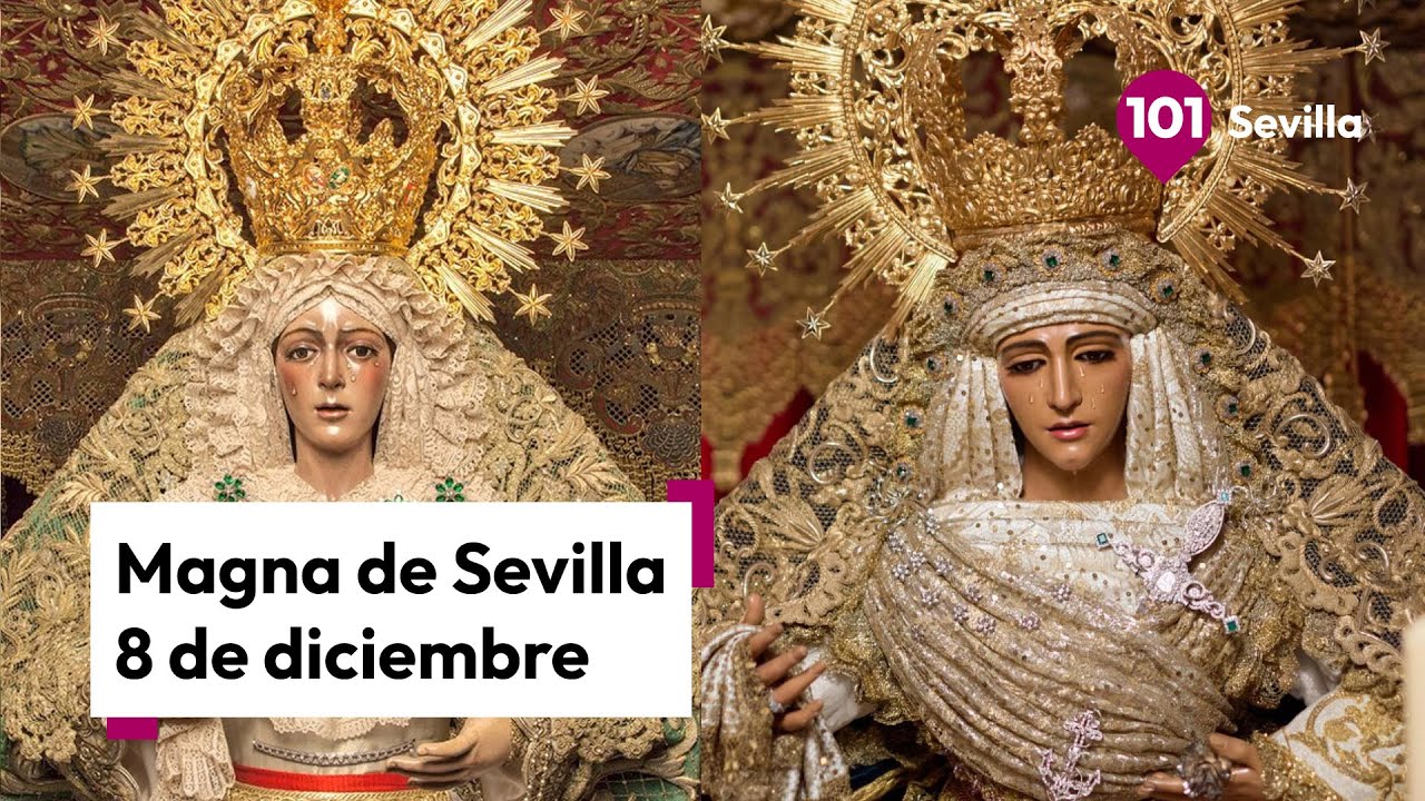 🔴 En Directo | Magna de Sevilla | 8 de diciembre