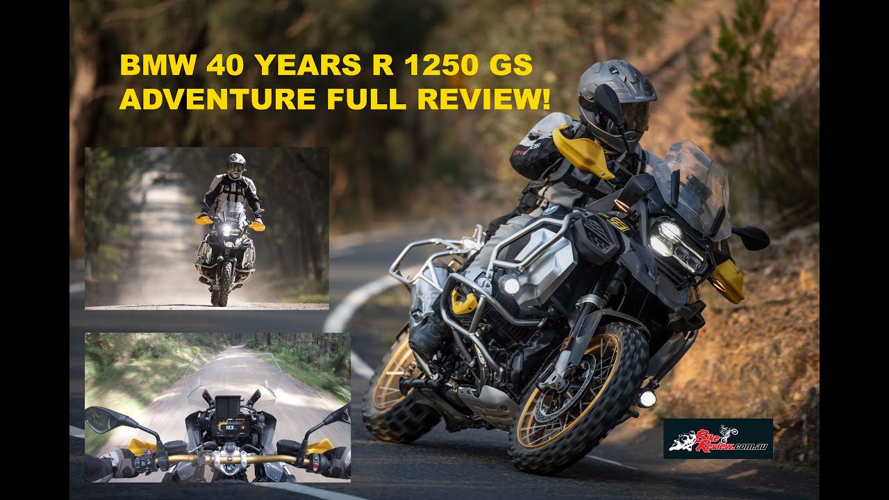 2021 BMW R 1250 GS Adventure 40 Years Edition Review
