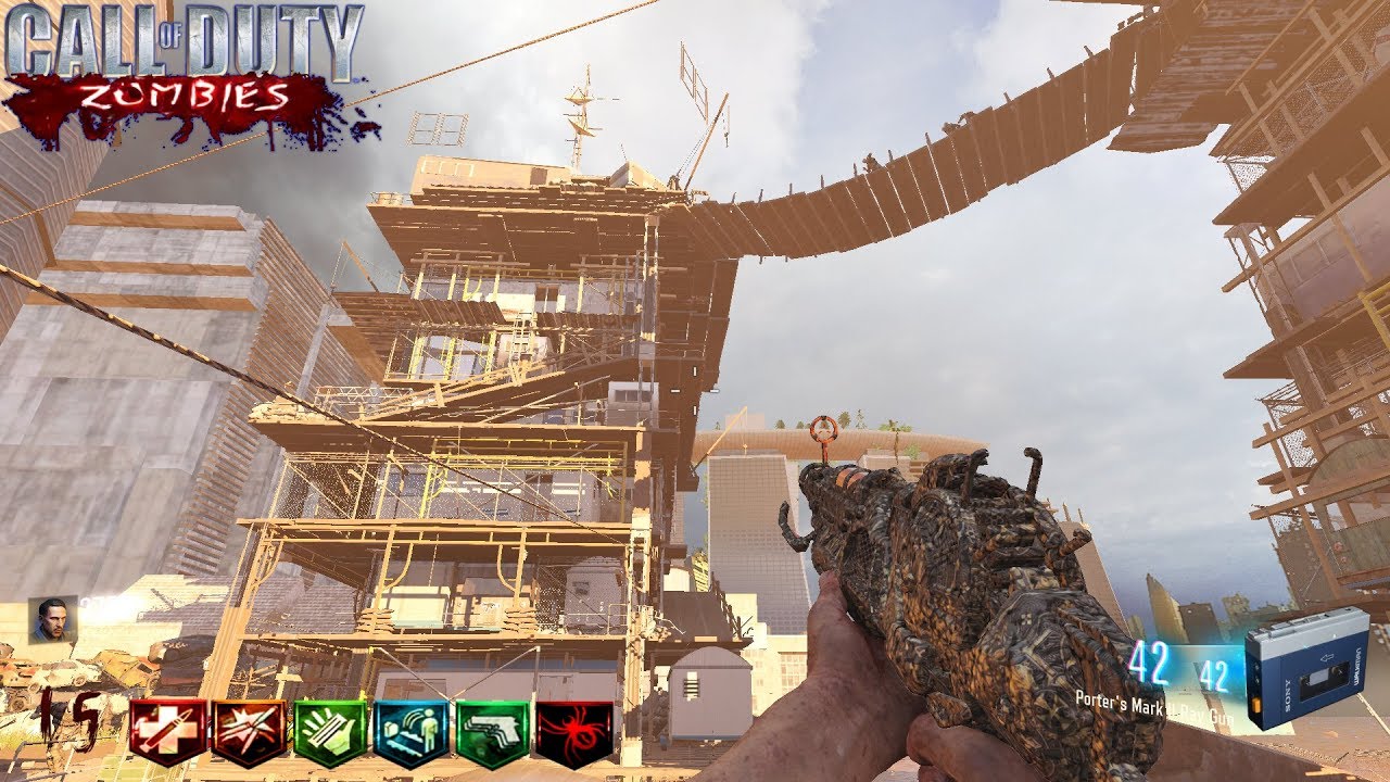 HARBOUR STACKS CUSTOM ZOMBIES MAPA DE TORRE DE 