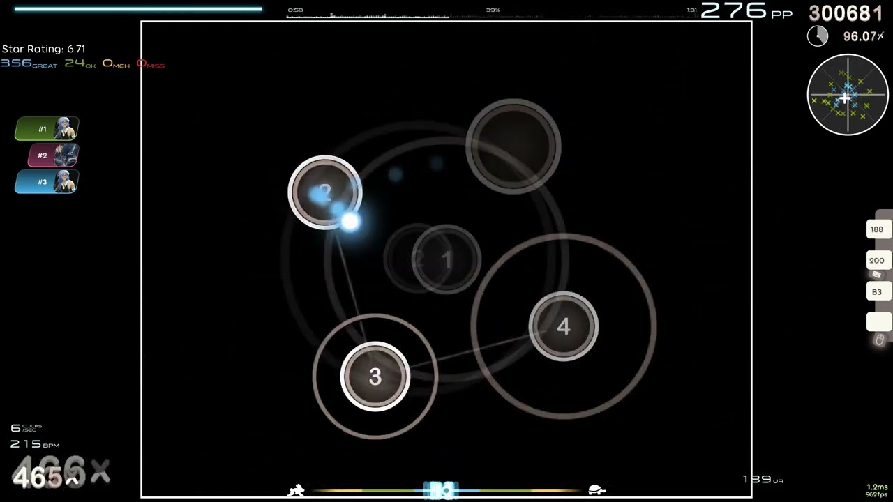 Samayou run josh miss moment | DJ C++ - Samayou | osu!
