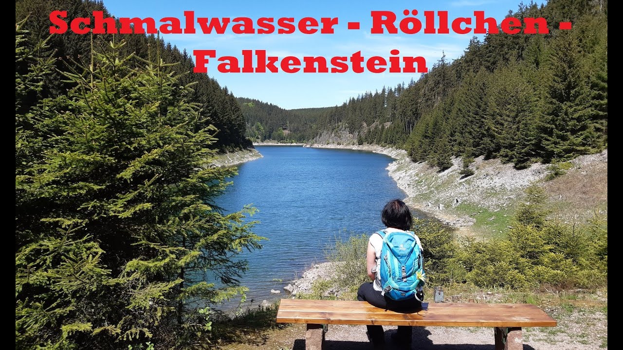 Thüringer Wald - Schmalwasser Röllchen Falkenstein