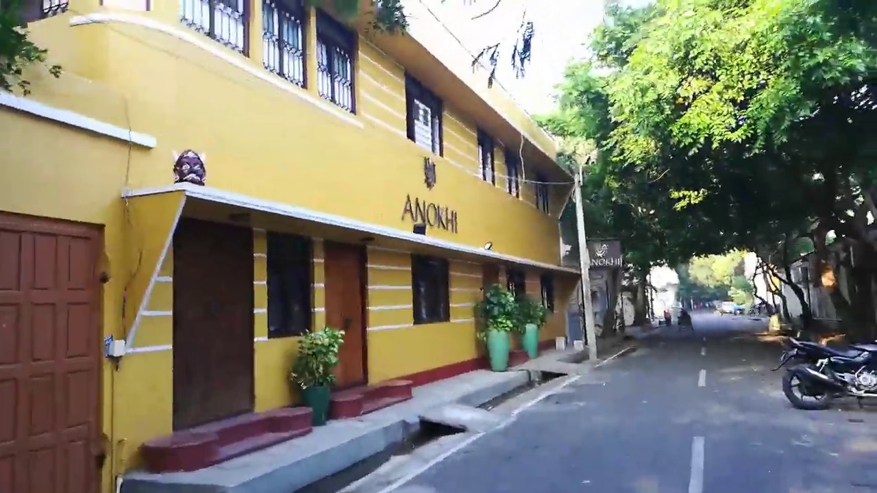 Walking through Rock Beach and White Town Pondicherry