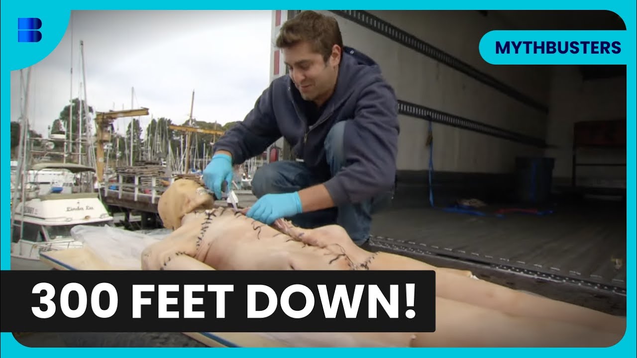 The Truth of Deep Sea Diving - Mythbusters - Science Documentary