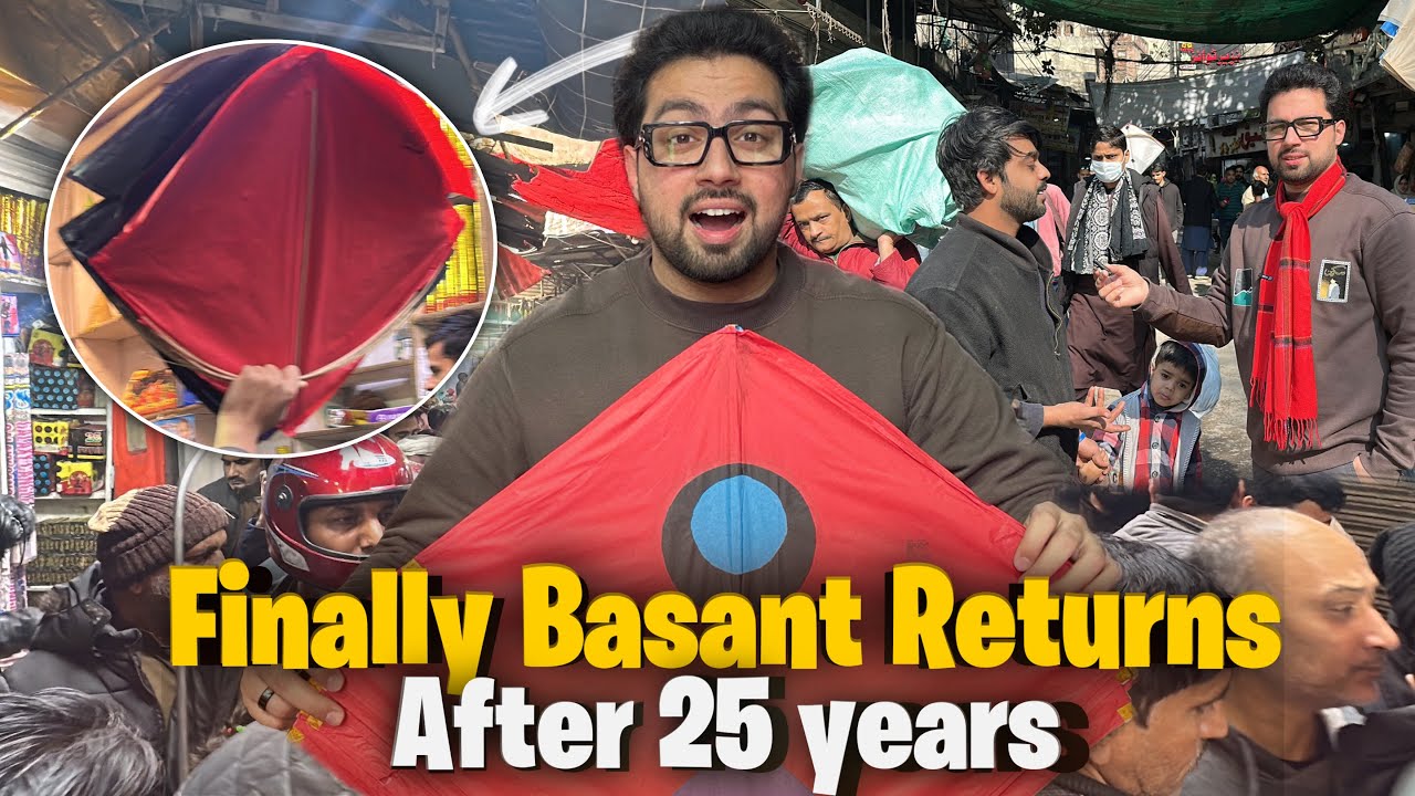 LAHORE MEI BASANT CELEBRATIONS SHURU🥳HUGE CROWD AT ANDROON LAHORE | HIGH RATES KITES IN LAHORE