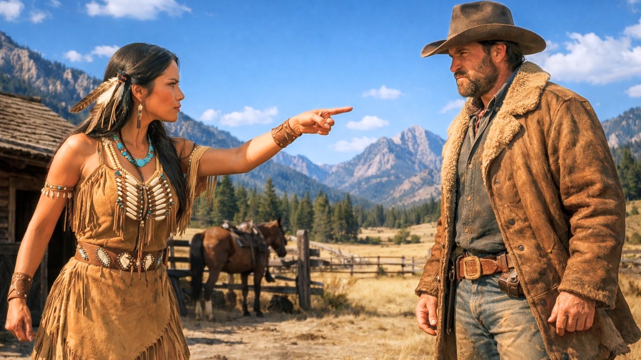 His Apache Neighbor Said, “Rancher, You Promised You’d Marry Me Long Ago ” He Thought She’d Forget