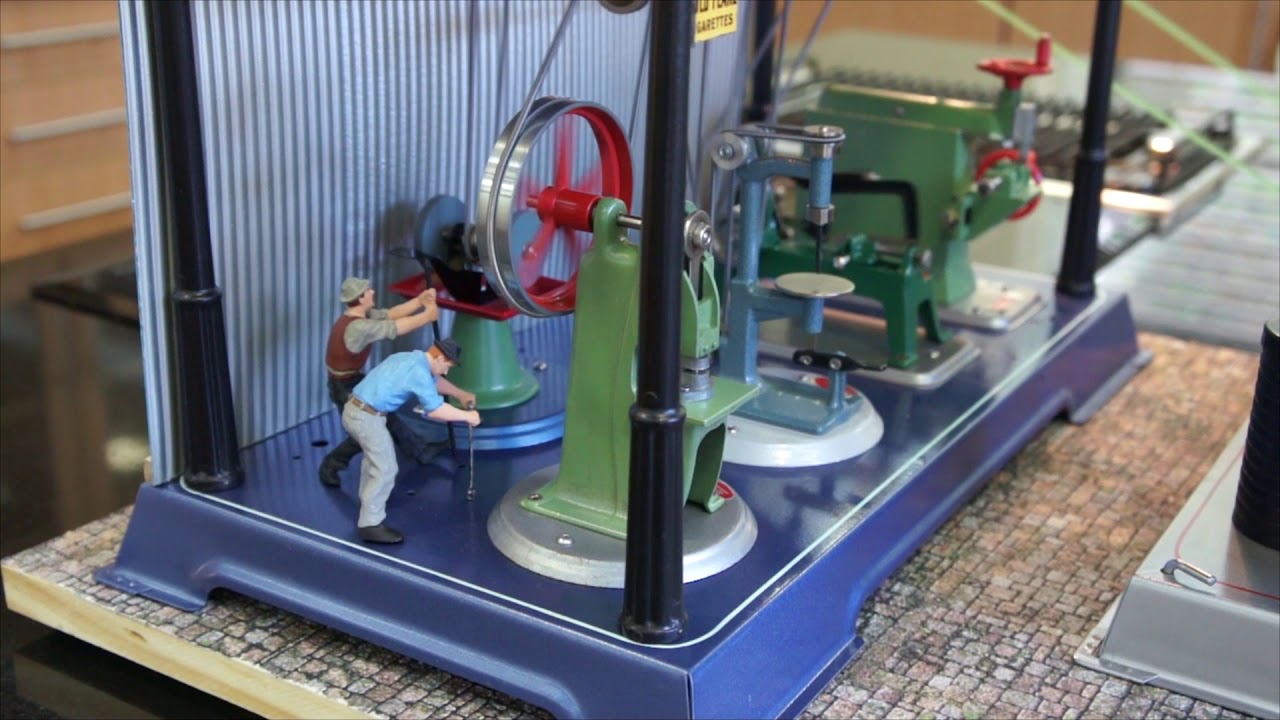 Wilesco D22 and workshop