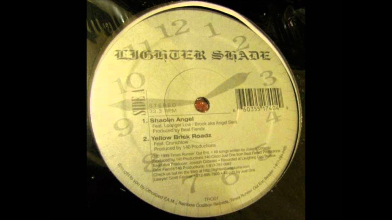 Lighter Shade - Shaolin Angel