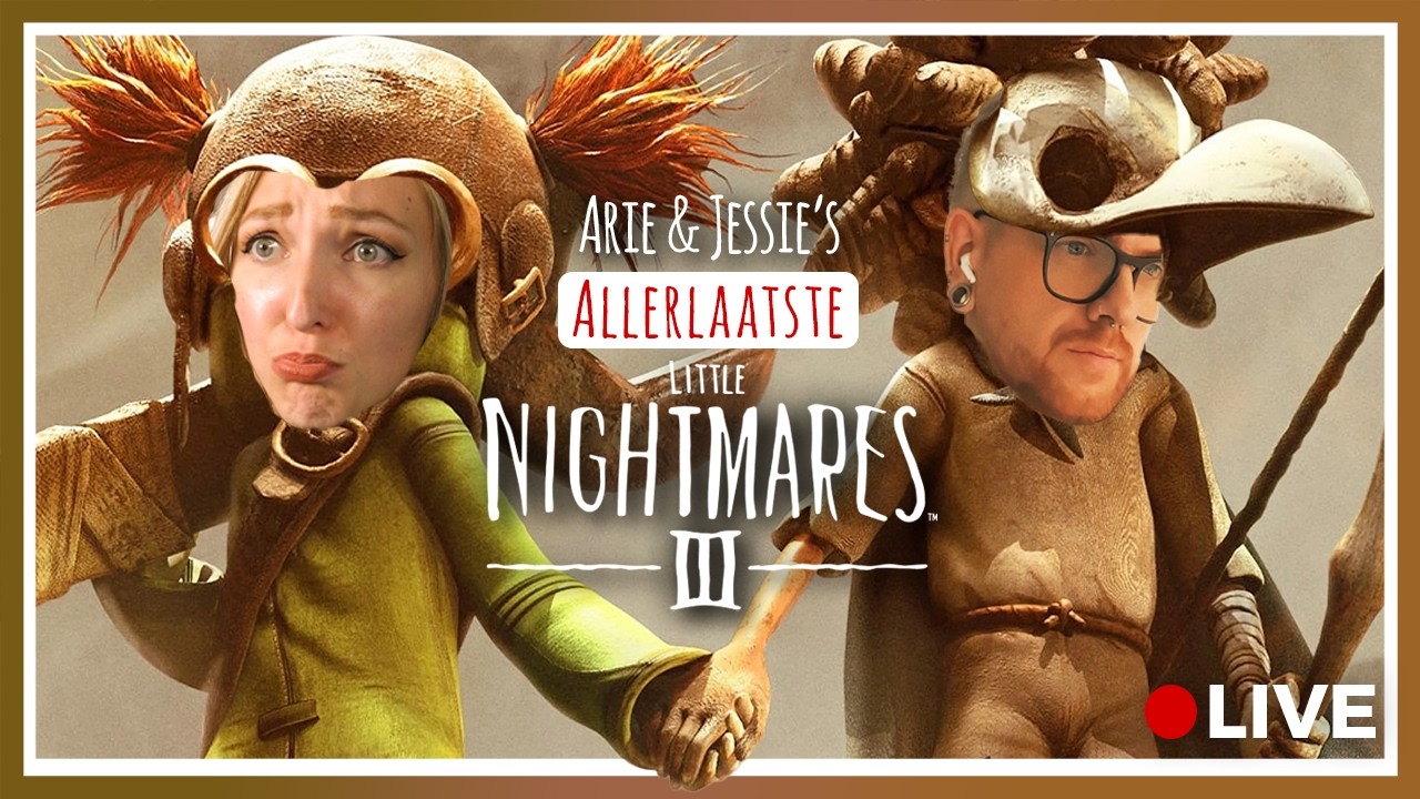 Écht de ALLERLAATSTE NACHTERMERRIE met Ariietv (deel 5) || Livestream