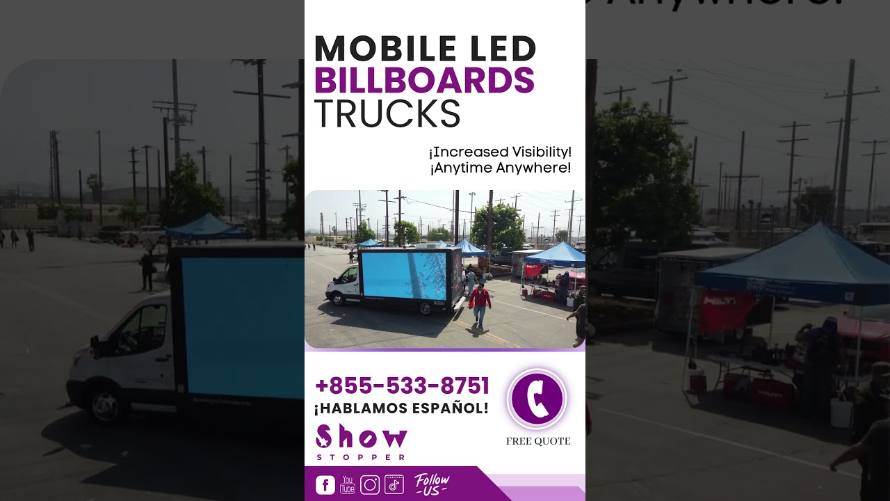 Mobile Digital Billboard 🚀📢