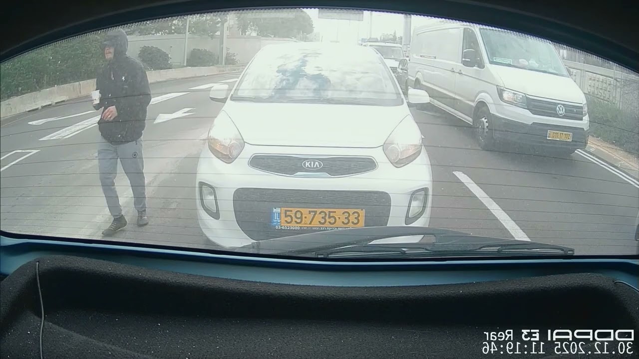 CRAZY DRIVING IN ISRAEL 725