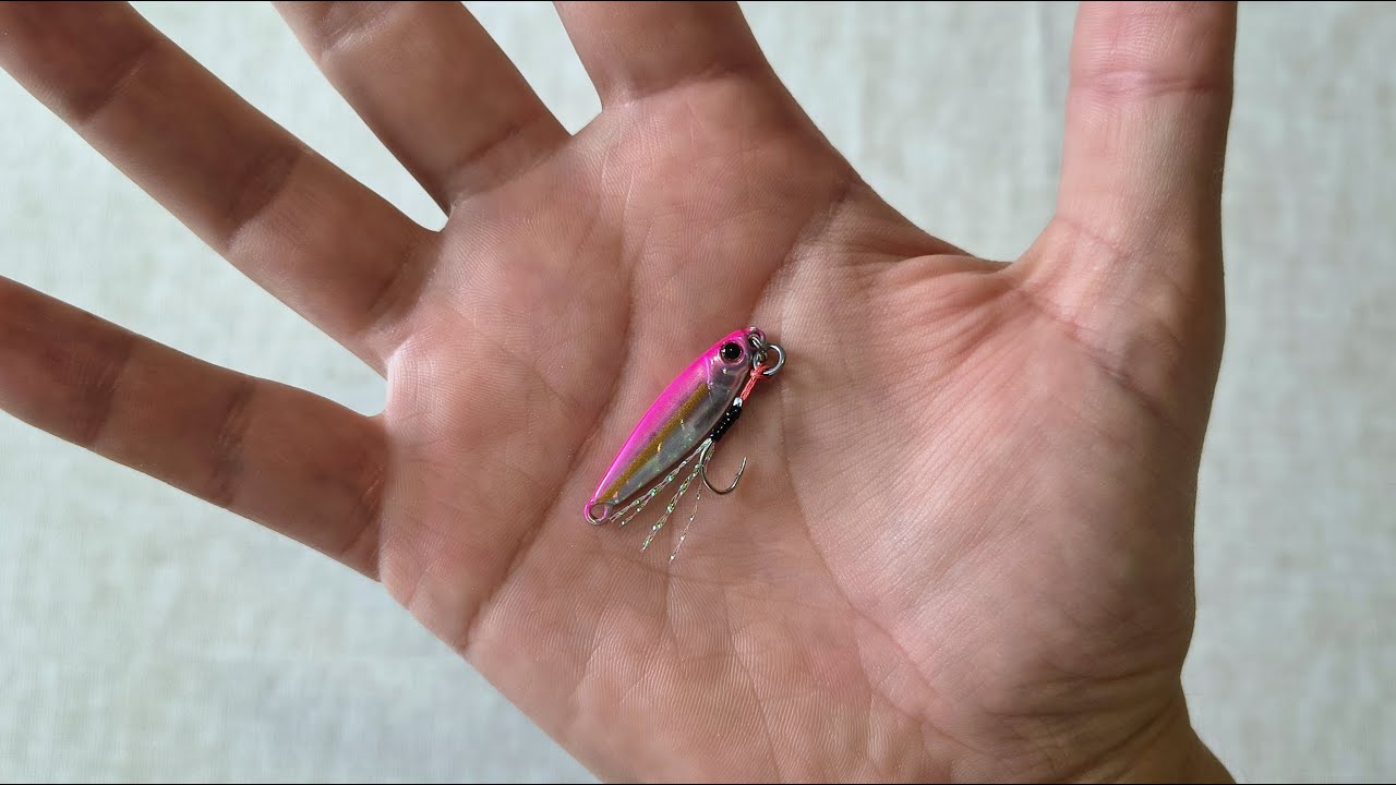 Unboxing Jigpara TG Micro Major Craft - 7gr di tungsteno rosa per provare a fregarli 🤞