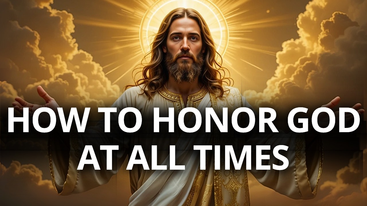 FIND OUT HOW GOD CAN HONOR YOU WHEN YOU CHOOSE TO HONOR HIM IN SILENCE