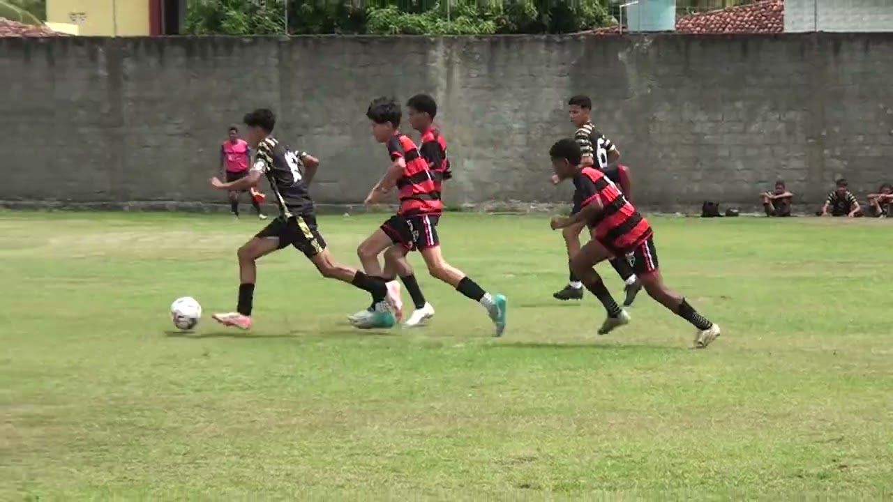 AGRIMAQ X RIO NEGRO PRIMEIRO TEMPO