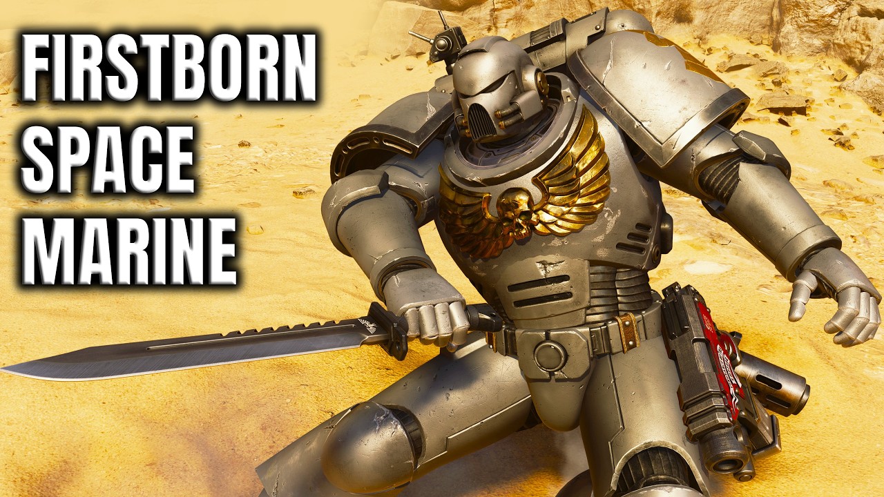 RETRIBUTORS IN MK7 ARMOR?! 🔥 Warhammer 40k: Space Marine 2 + Mods (4K)