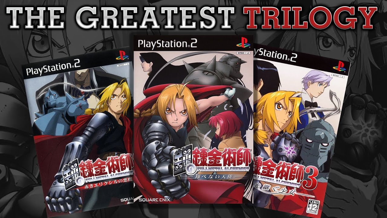 The Best Fullmetal Alchemist Game Trilogy You Should Play