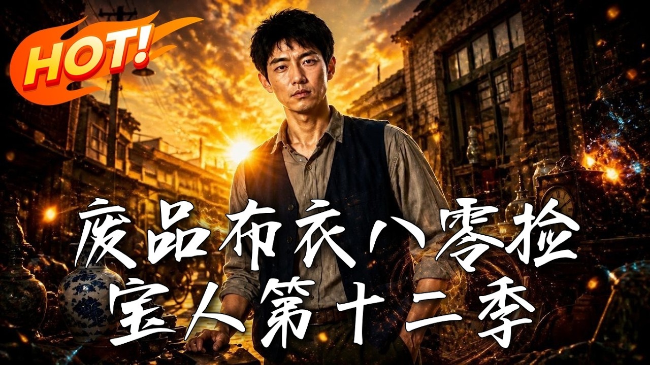 🔥80年代穷小子逆袭开局！被匿名举报绝境翻盘，硬核造机床打脸全场，国产实业爽燃崛起！《废品布衣八零捡宝人第十二季》#盛世短剧#短剧#AI短剧#逆袭#漫剧#玄幻#修仙#搞笑#甜宠