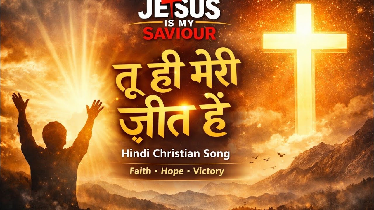 TU HI MERI JEET HAI / गीत: तू ही मेरी जीत है NEW CHRISTIAN WORSHIP SONG @STMASIHSERIES @stmasiha2.0 