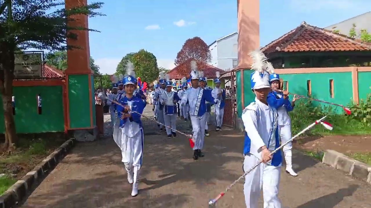 kegiatan pawai