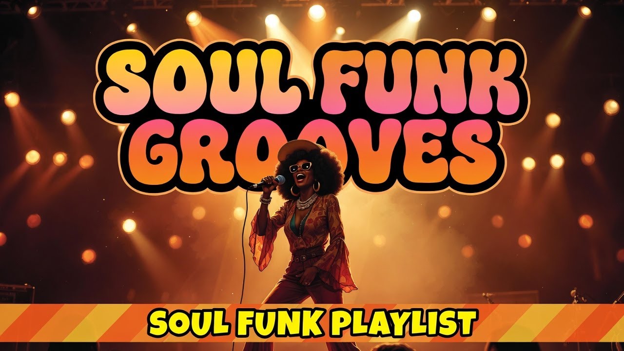 Vintage Soul-Funk Grooves | Calm Groove Music for Daily Focus | Soul Funk Playlist