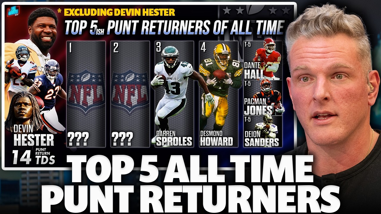 Ranking The Top 5 NFL Punt Returners Of All Time (In Our Opinion)